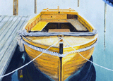 Cape Cod Rowboat