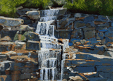 Acadia Waterfall
